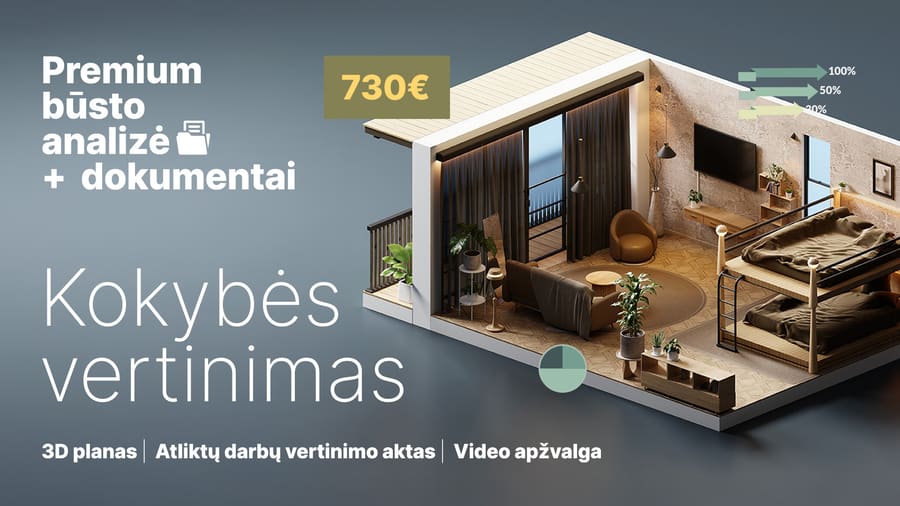 Premium Viso Būsto Analizė + Dokumentai